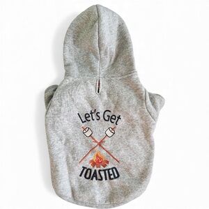 Bond & Co “Let’s Get Toasted” Dog Hoodie | Size M
